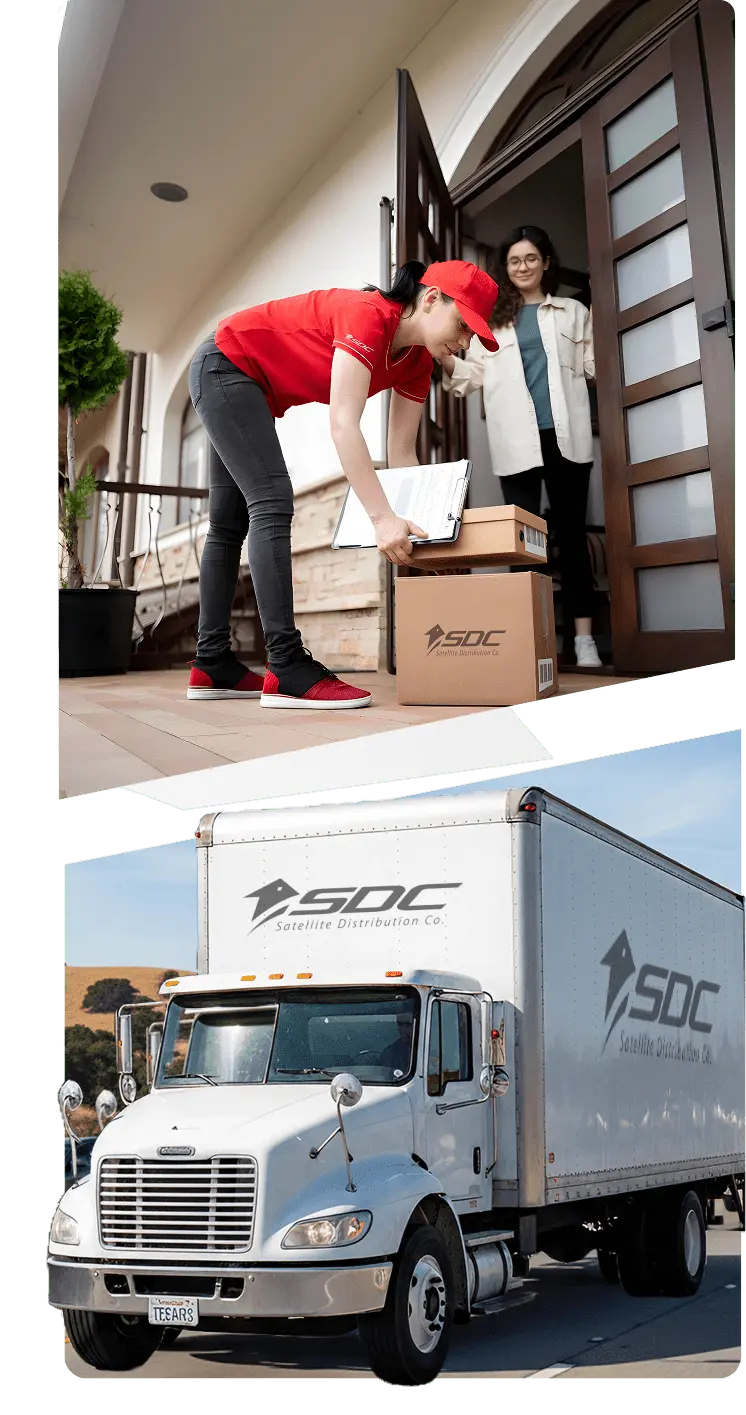 Last Mile Delivery & Logistics Services in North Carolina | SDC 8